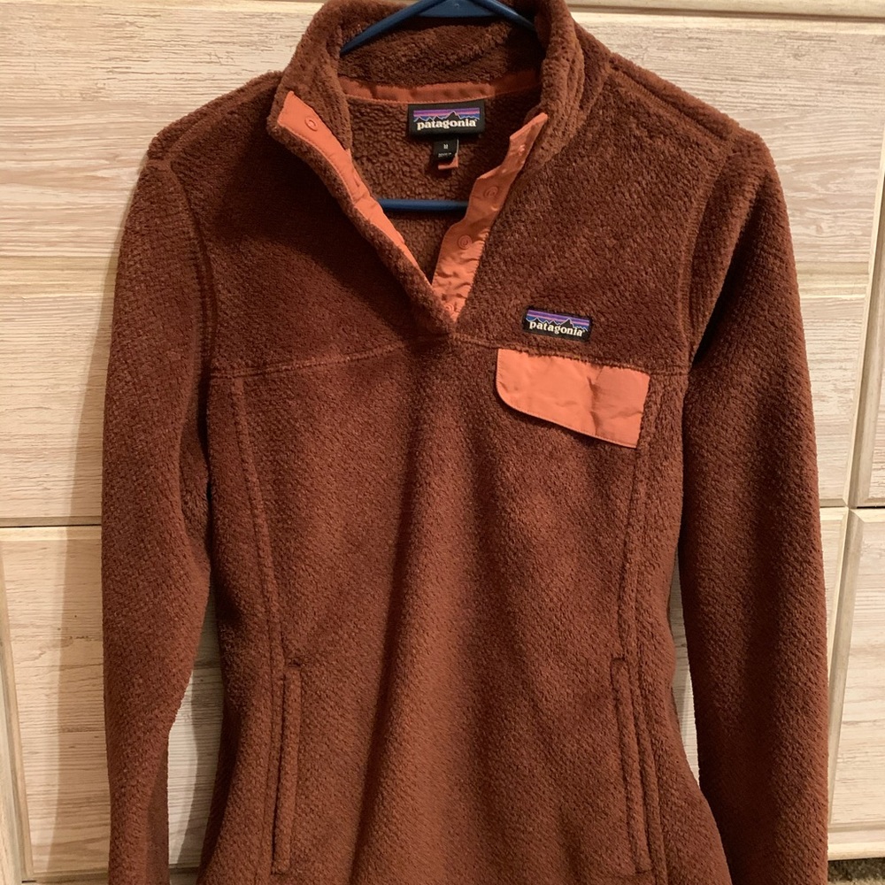 Patagonia quarter snap pullover